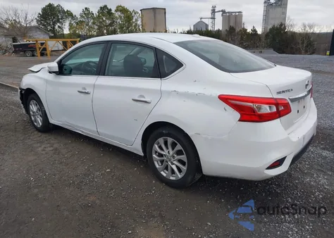 2017 Nissan Sentra Sv from USA, damaged, VIN 3N1AB7AP1HY343679